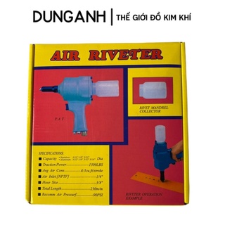 Súng bắn đinh rút sử dụng hơi Kim Khí Dung Anh