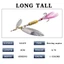 Mồi Giả Câu Cá Bằng Kim Loại 6.7g / 6cm