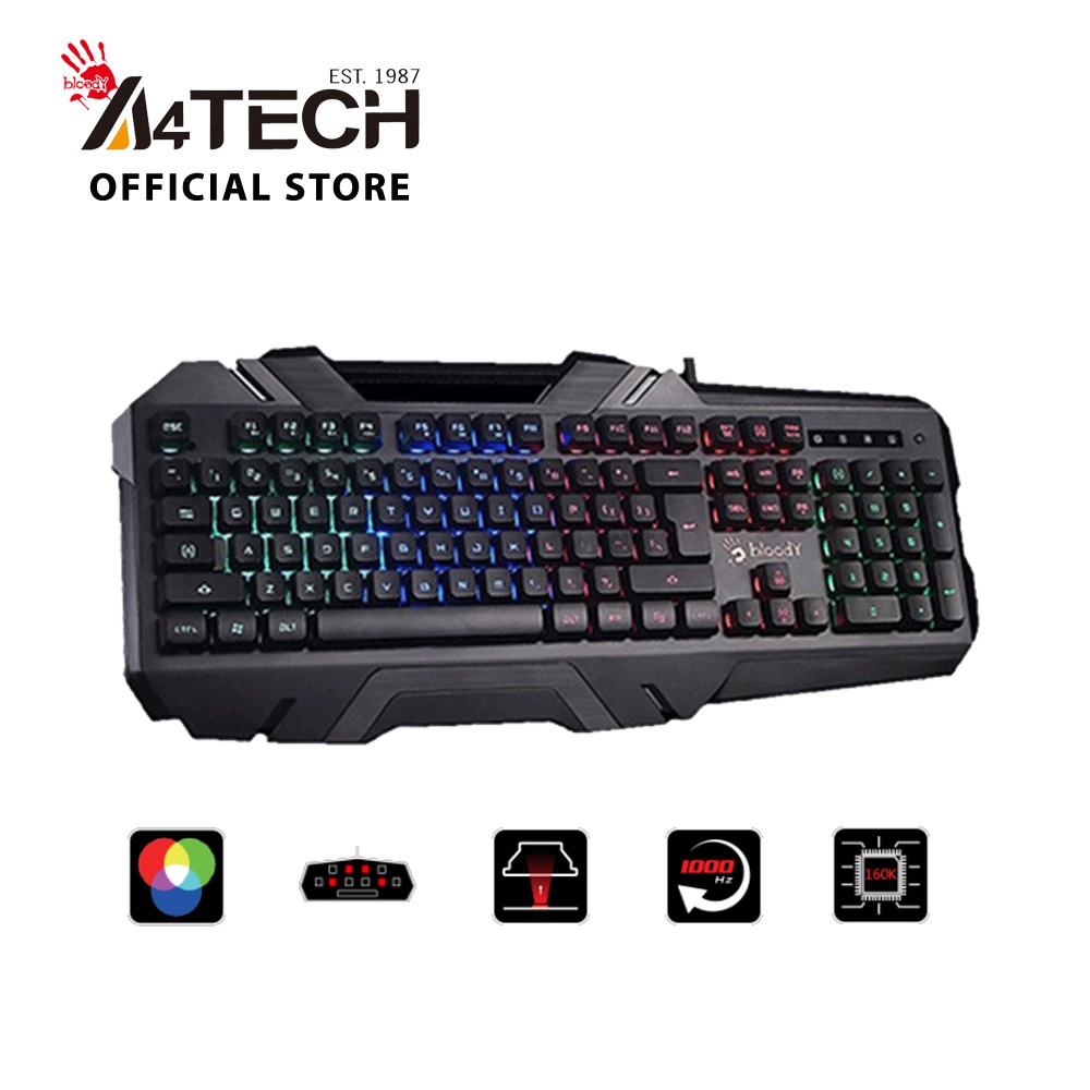 Bàn phím Gaming A4Tech Bloody B150N ILLUMINATE Gaming | Shopee Việt Nam