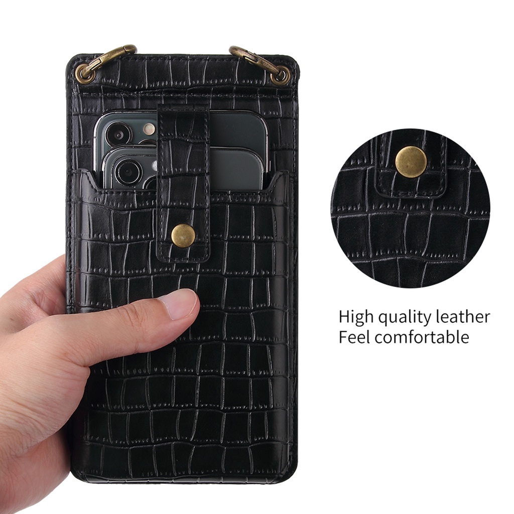Túi Đeo Chéo Đựng Điện Thoại Thông Minh 5.5-6.5-6.7-6.9 inch