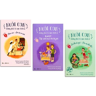 Sách - Nuôi Con Không Phải Là Cuộc Chiến 2 - Tái bản (Bộ 3 quyển, lẻ tùy chọn)