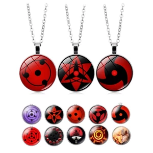 Vòng cổ Mặt Họa Tiết Anime Naruto Sharingan Shippuden 2022