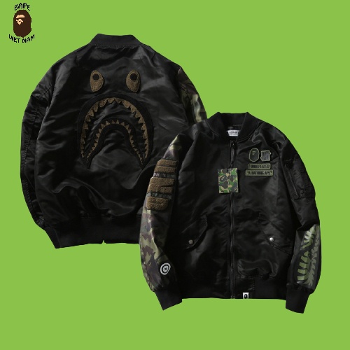 Bape best sale undefeated bomber