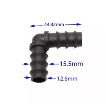 Co nối 20mm ống Ldpe/ PE - Hệ thống tưới phun mưa nhỏ giọt