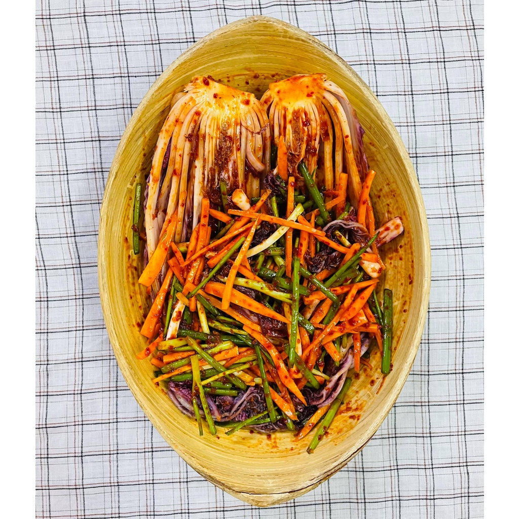 Ảnh Xốt Muối Kim Chi Hàn Quốc BARONA 180g 4