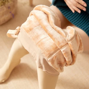 Quần Tất Lót Nhung Ấm Áp Hợp Thời Trang Cho Mẹ Bầu