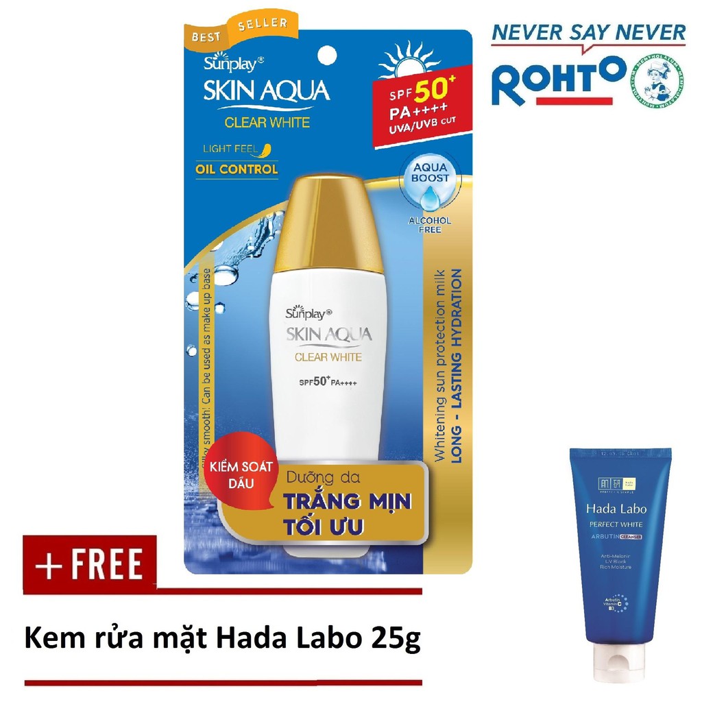 Mua kem chống nắng Hada Labo chính hãng