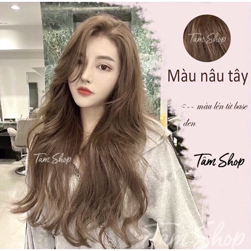 Đổi màu tóc sang nâu tây mang đến sự đổi mới và nổi bật cho mái tóc của bạn. Hãy tưởng tượng lòng tin với mái tóc mới này sẽ cho bạn cảm giác tự tin, làm bạn thêm sáng tạo và thay đổi.