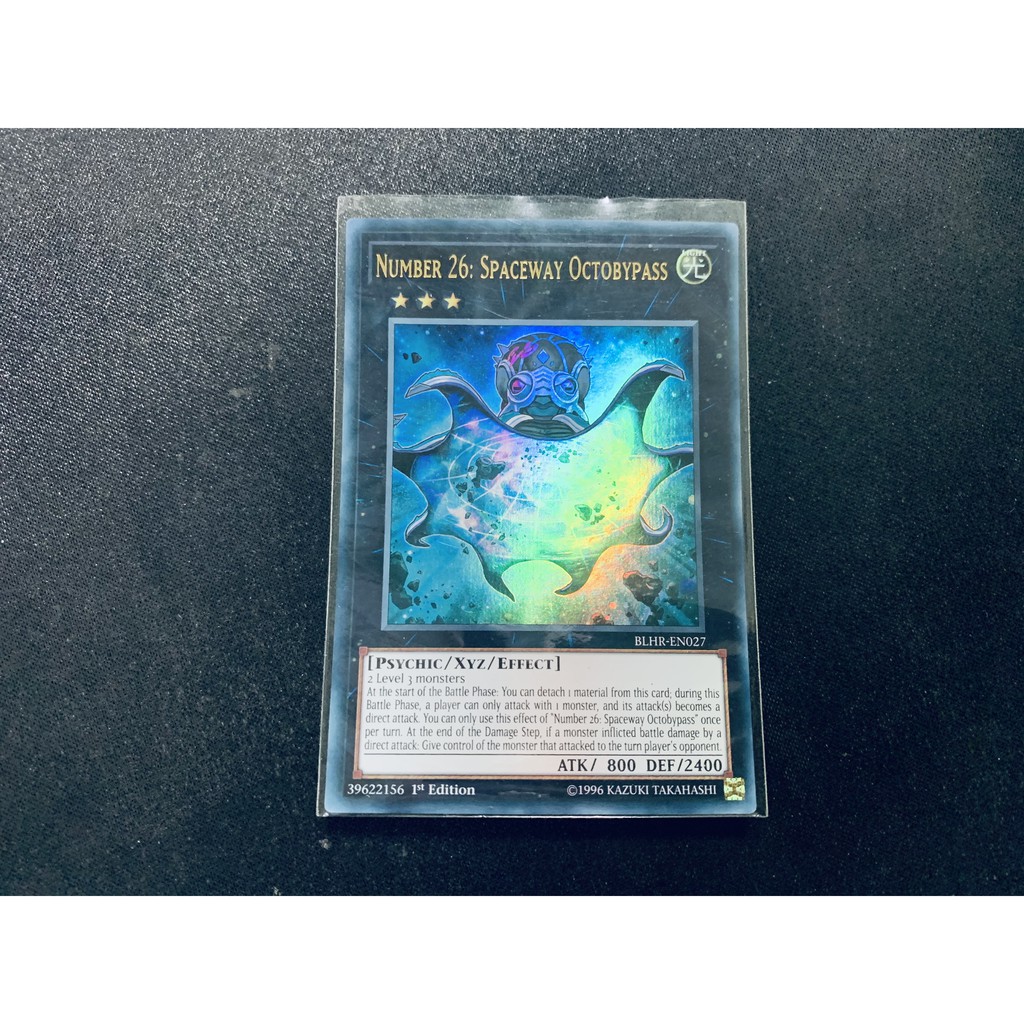 Thẻ Bài Yugioh Chính Hãng Number 26: Spaceway Octobypass - BLHR-EN027 ...