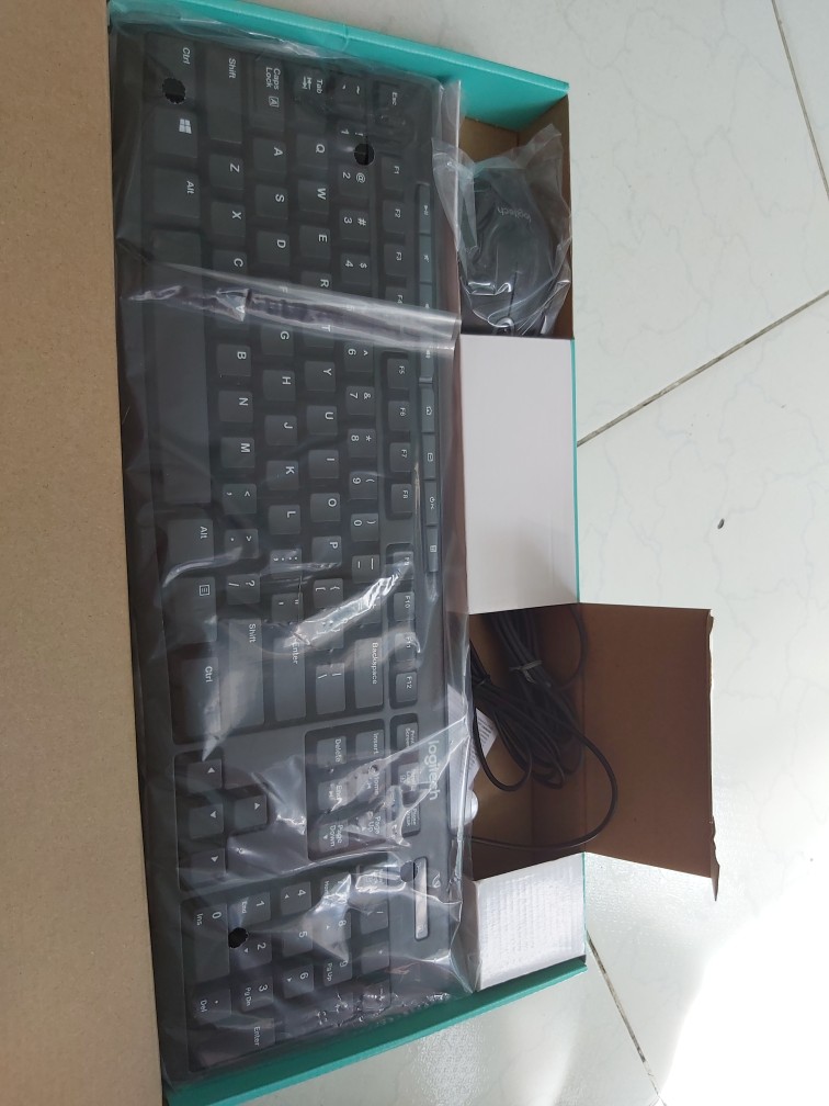 Chuột Logitech MK200