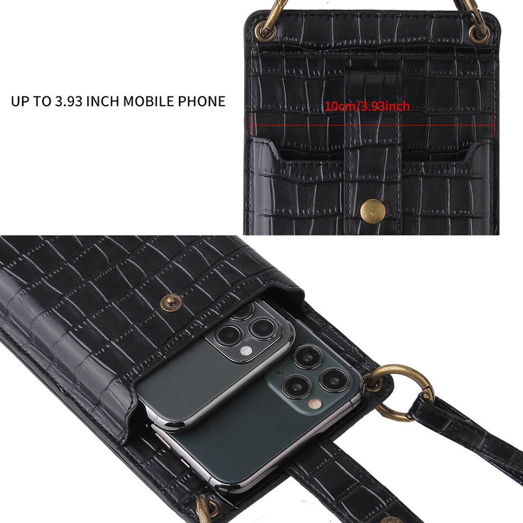 Túi Đeo Chéo Đựng Điện Thoại Thông Minh 5.5-6.5-6.7-6.9 inch