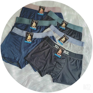 Combo 3 quần lót nam boxer cao cấp, cotton 100% , co dãn tốt, sịp đùi cao cấp