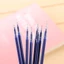 Combo 30 Ruột Bút Xanh Đen Đỏ Tím Và Bút Cute, Ngòi Bút Nét Nhỏ Đậm Đẹp Trơn - Thỏ Hồng VPP