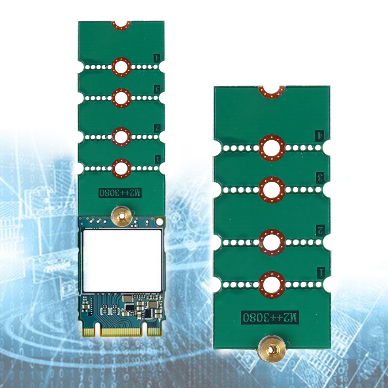 【 3C 】 2230 2242 2260 đến 2280 SSD Máy bay M2 Thay đổi kích thước dài NVME NGFF M.2 Adapter