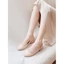 Giày búp bê nữ cao gót mũi vuông Annmodels 2 phân kiểu dáng slingback hở gót _MIN028XM