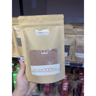 Bột Ca Cao Nguyên Chất Tbros Cao Cấp, Giảm Cân, Ăn Kiêng, Diet 200gr