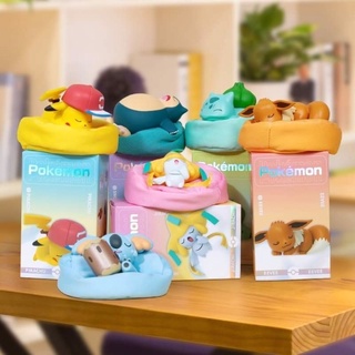 [MARVELSTORE] Mô hình chibi pokemon kèm gối đáng yêu tsum tsum