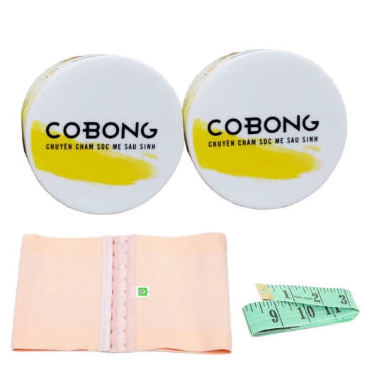 Ảnh Kem tan mỡ bụng Cô Bông x10 mẫu mới nhất tặng kèm thước dây 3