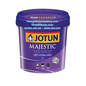 Sơn phủ nội thất - JOTUN MAJESTIC ĐẸP HOÀN HẢO MỜ (Mới) (1L)