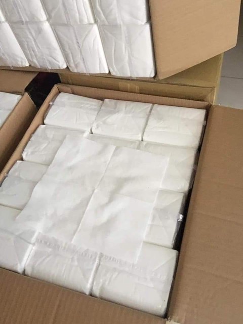 Khăn giấy lau Spa dùng tẩy trang Skincare lᴏại 1 200 miếng/cây