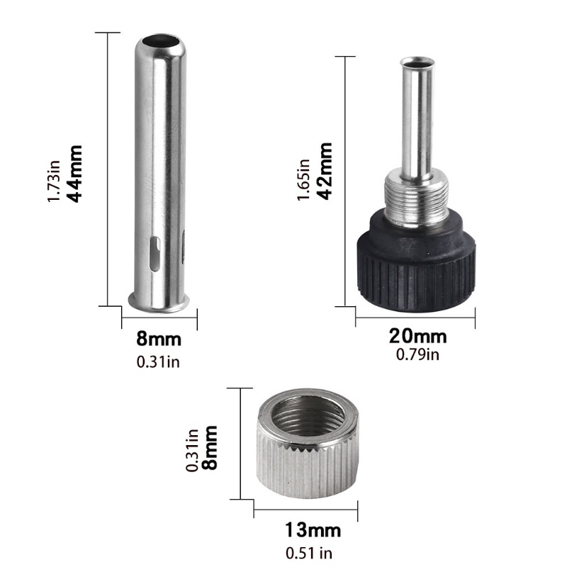 POP 936 Bộ tay sắt hàn Thay thế các bộ phận bị hỏng dành cho người đam mê điện tử Chuyên nghiệp Chống ăn mòn