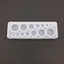 Khuôn Silicone Làm Trang Sức Hình Quả Cầu Tròn