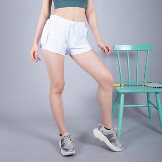 Quần short thể thao Boxer Gladimax 2 lớp, in phản quang cao cấp mặc tập gym, yoga, aerobic....