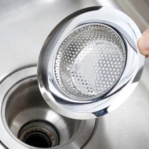 Lưới lọc bồn rửa làm từ thép không gỉ 7cm / 9cm / 11.5cm