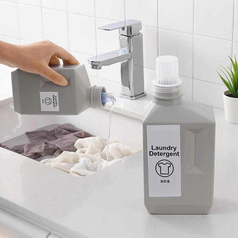 Bình đựng nước giặt dung tích lớn có thể đổ đầy lại tiện dụng