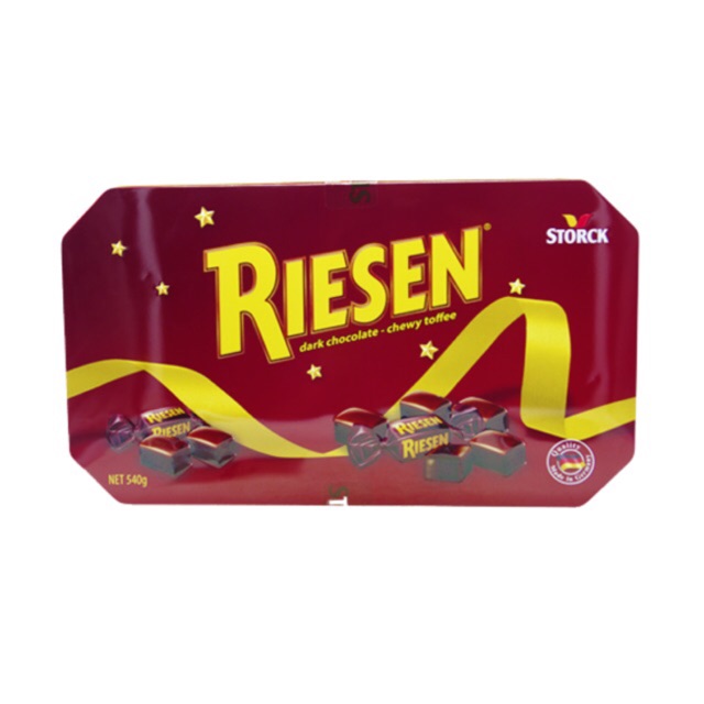 KẸO SOCOLA RIESEN STORCK HỘP THIẾC 540G | Shopee Việt Nam
