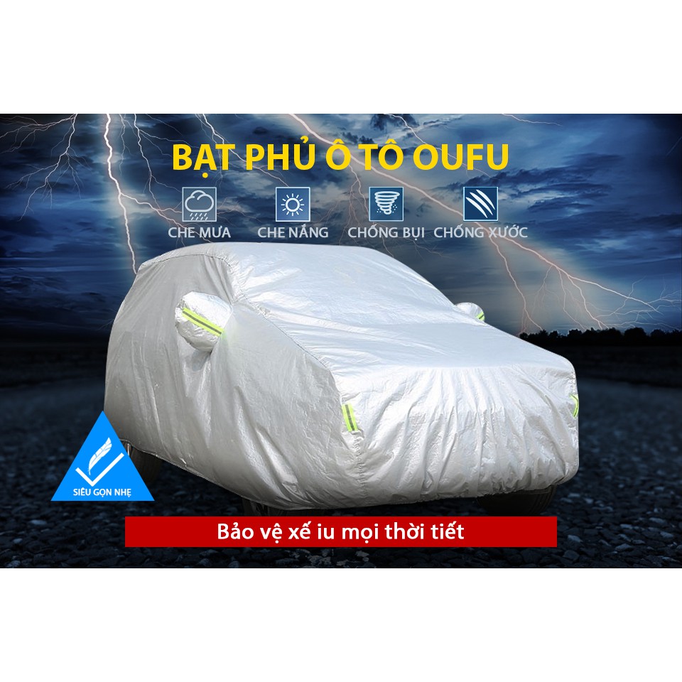 Bạt Phủ Ô Tô OUFU 7 Chỗ Size 2XXL