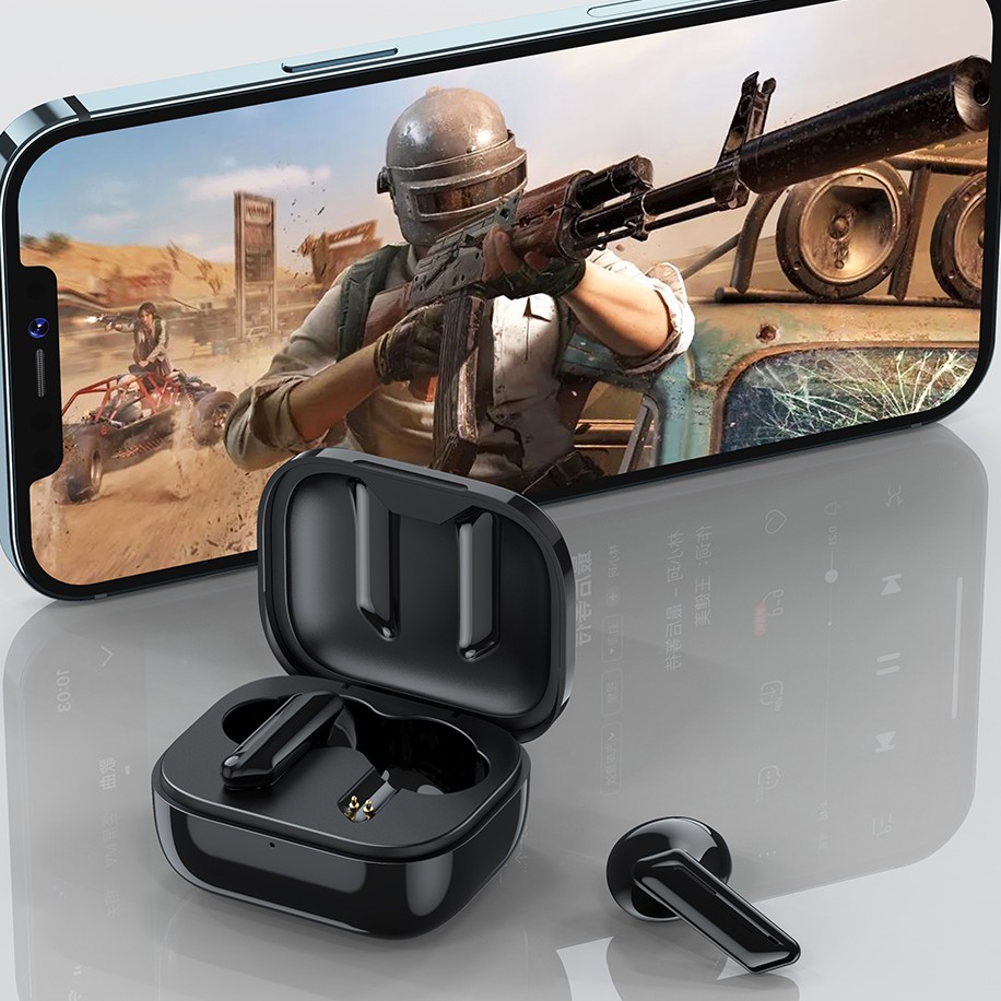Ảnh Tai Nghe Bluetooth Awei T36 TWS mini Chống Nước IPX4 pin trâu 210H có Mic chính hãng 4