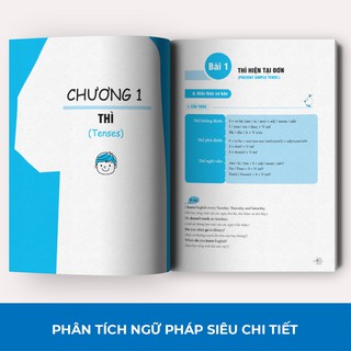 [LIFEMALL9915 - 12% đơn 99K] Sách - Ngữ Pháp Và Giải Thích Ngữ Pháp Tiếng Anh Cơ Bản Và Nâng Cao 80/20 Tập 2