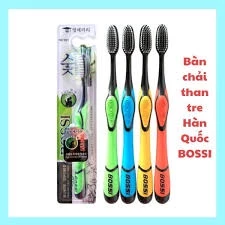 ⭐ SỈ = LẺ ⭐ 1 CHIẾC bàn chải đánh răng than tre hoạt tính Hàn Quốc