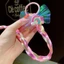 YT4 Frozen Elsa Công Chúa Tóc Giả Dây Tóc Tóc Dây Buộc Tóc Kẹp Tóc Cho Trẻ Em Bé Gái Kỳ Lân Nơ Nút Kẹp Tóc Băng Đô H