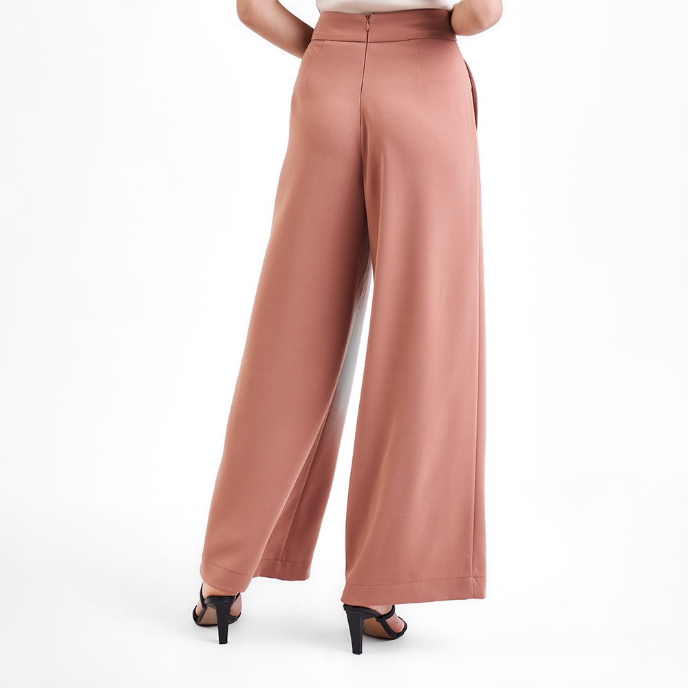 Mô tả Quần nữ MARC FASHION ống suông lưng cao dây kéo sau CBMH049721 - 10