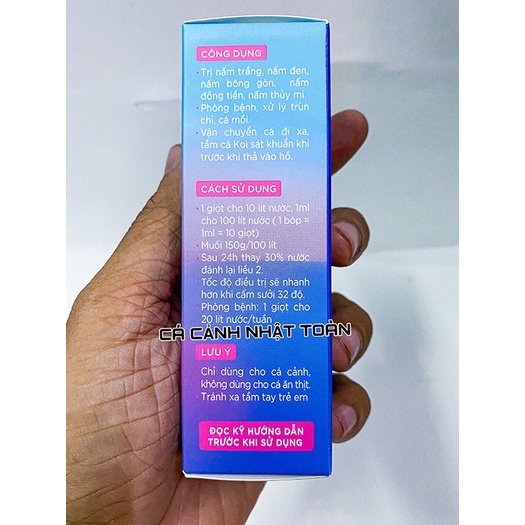 BLUE SKY 999 CHUYÊN CÁC VẤN ĐỀ NẤM TRÊN CÁ CẢNH 5ML
