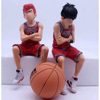 Mô Hình Nhân Vật Hanamichi Anime SLAM DUNK 15cm