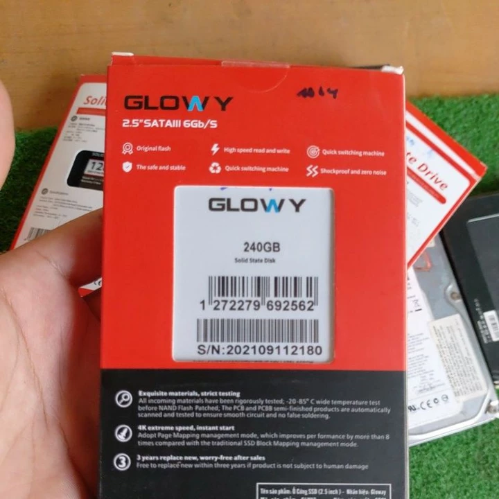 Ổ cứng SSD 240gb có Win 10, ssd 128gb 120gb có Windows 10 - HDD laptop 320Gb HDD máy bàn 250gb nhiều hãng