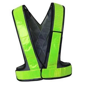 Áo phản quang, Áo Vest xây dựng sáng sủa có dải phản quang, Áo Vest có khả năng hiển thị cao Neon thoáng khí để làm việc ngoài trời