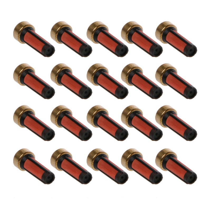 Kool 20 Chiếc Bán Buôn Kim Phun Nhiên Liệu Micro Lọc 13 8 * 6x3mm Xe Phun Rep Bộ Dụng Cụ Dành Cho