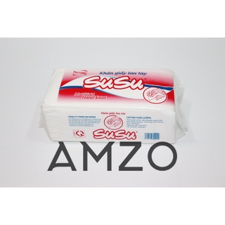 AMZO_KHĂN GIẤY LAU TAY SIÊU THẤM - KHÓ RÁCH SUSU CHO GIA ĐÌNH NHÀ HÀNG, KHÁCH SẠN, BỆNH VIỆN