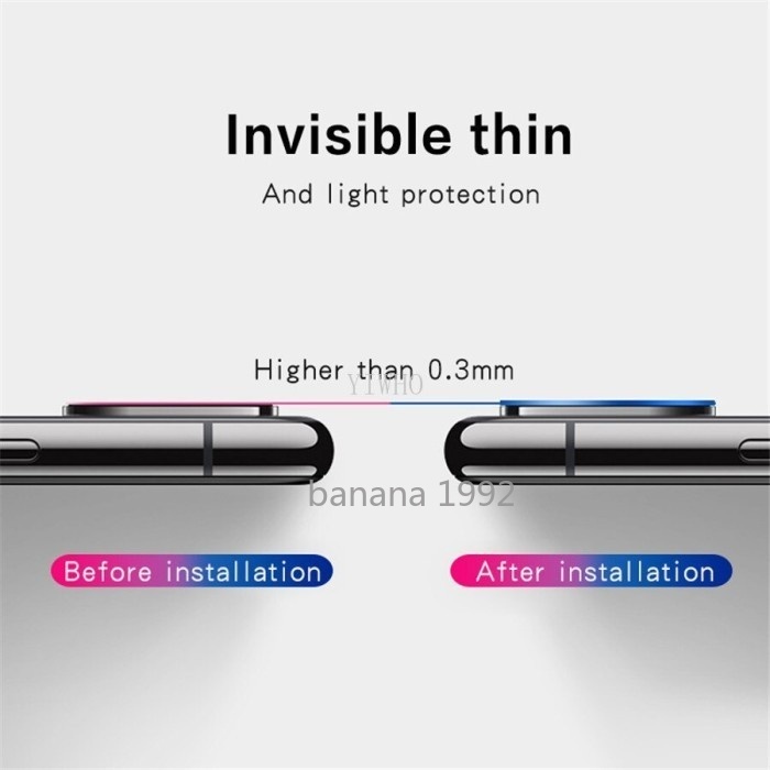 Kính cường lực 2in1 Redmi 10A cho Redmi 10 A Màn hình danh sách đen chống trầy xước MIỄN PHÍ Ống kính máy ảnh Mặt sau màu di động