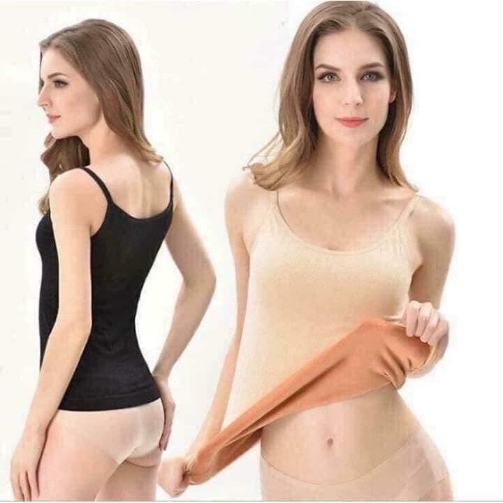 Áo hai dây lót lông giữ nhiệt