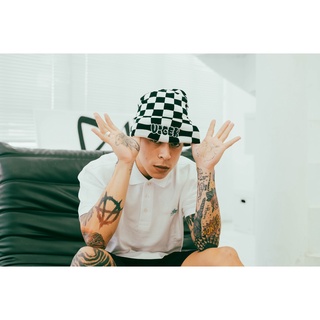 Mũ len VIGER BUBBLE LOGO Checkerboard Beanie