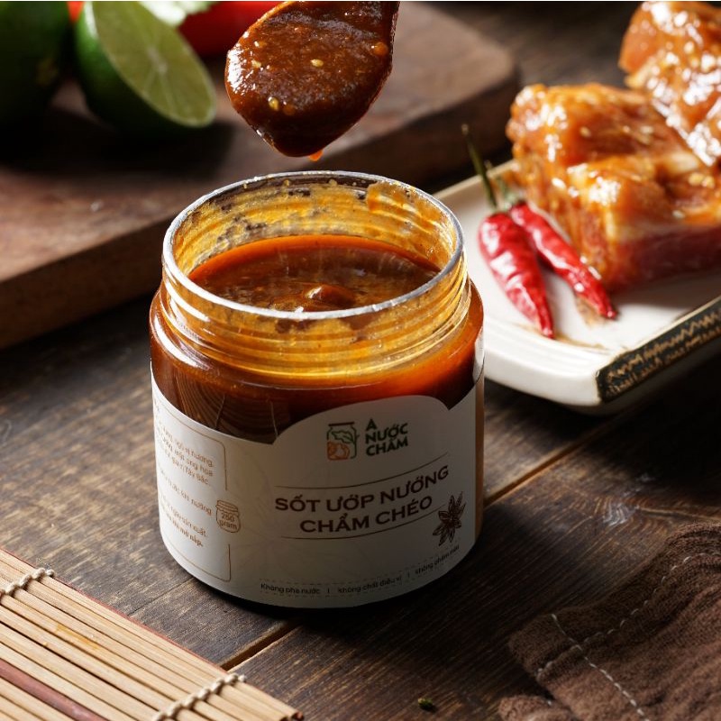 Combo Sốt ướp thịt nướng và hải sản, gia vị BBQ ngon đẫm vị