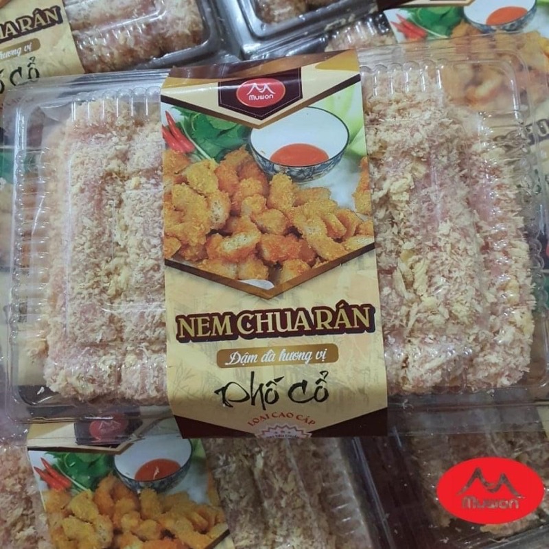 Nem chua rán Muwon phố cổ cao cấp 500gr | Shopee Việt Nam