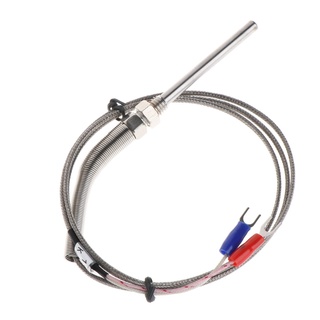 Cảm biến nhiệt độ cặp nhiệt điện loại K QUUM 0 - 500°Máy dò nhiệt độ đầu dò C