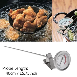 Nhiệt kế dài 40cm đo nhiệt độ dầu chiên thức ăn