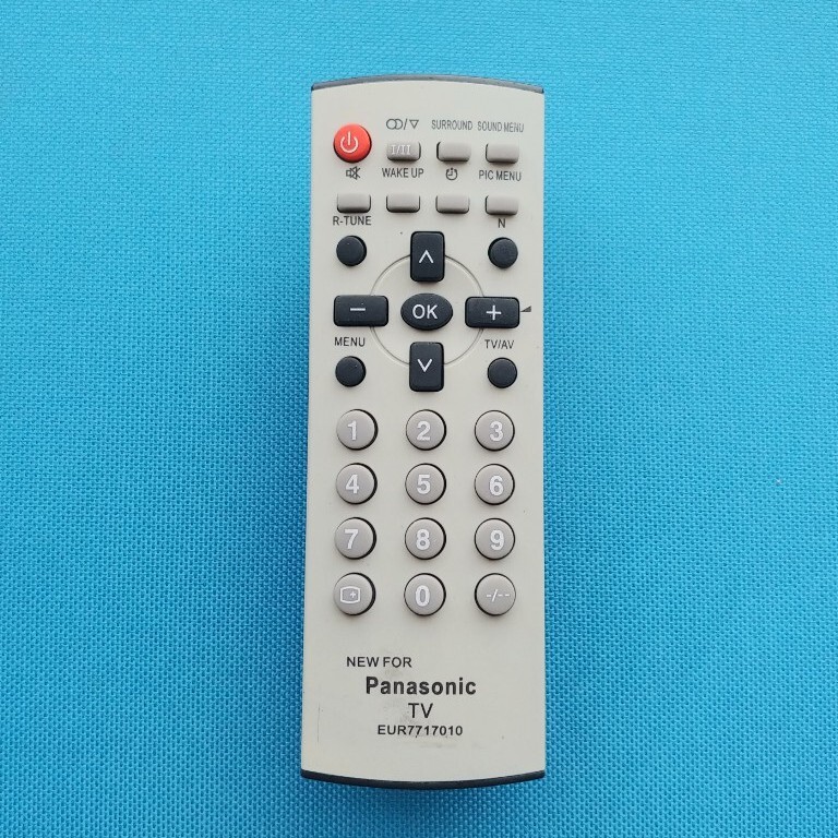 Giới thiệu về điều khiển tivi Panasonic đời cũ